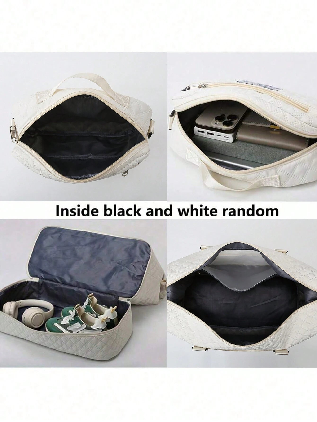 2PCS Large Capacity Travel Duffel Bag, Wet and Dry Separation Fitness Bag, Weekend Overnight Shoulder Bag, Hospital Necessary Mommy Bag, Travel Bag, Holiday Bag, Weekend Bag, Overnight Bag, with a Pull Bar Bag, with Shoe Storage, Boarding Bag, Cosmetics Storage Bag for Suitcase Gym Bag Duffle Bag for Luggage Carry on Bag College Bag Luggage Bags Weekender Bag Hospital Bag Winter Bag for School School Accessories School Stuff