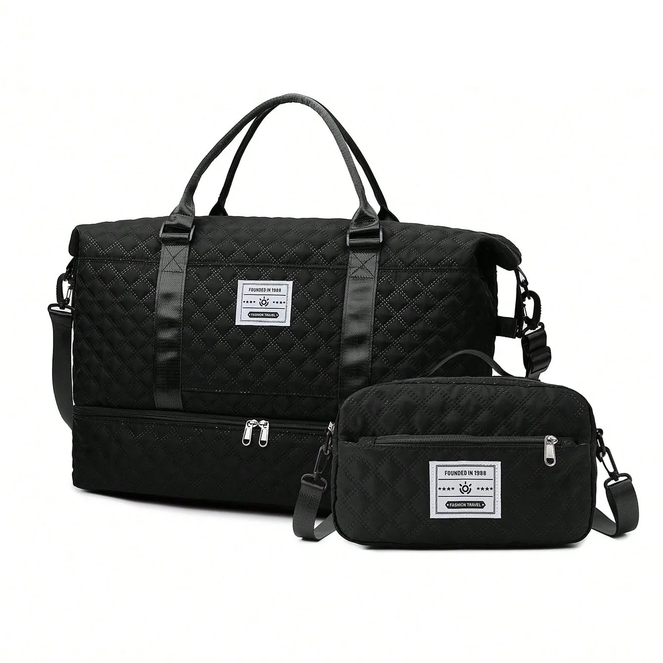 Bundle Black Bag Large Capacity