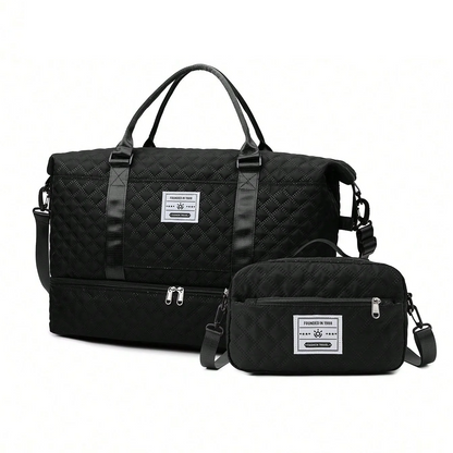 Bundle Black Bag Large Capacity