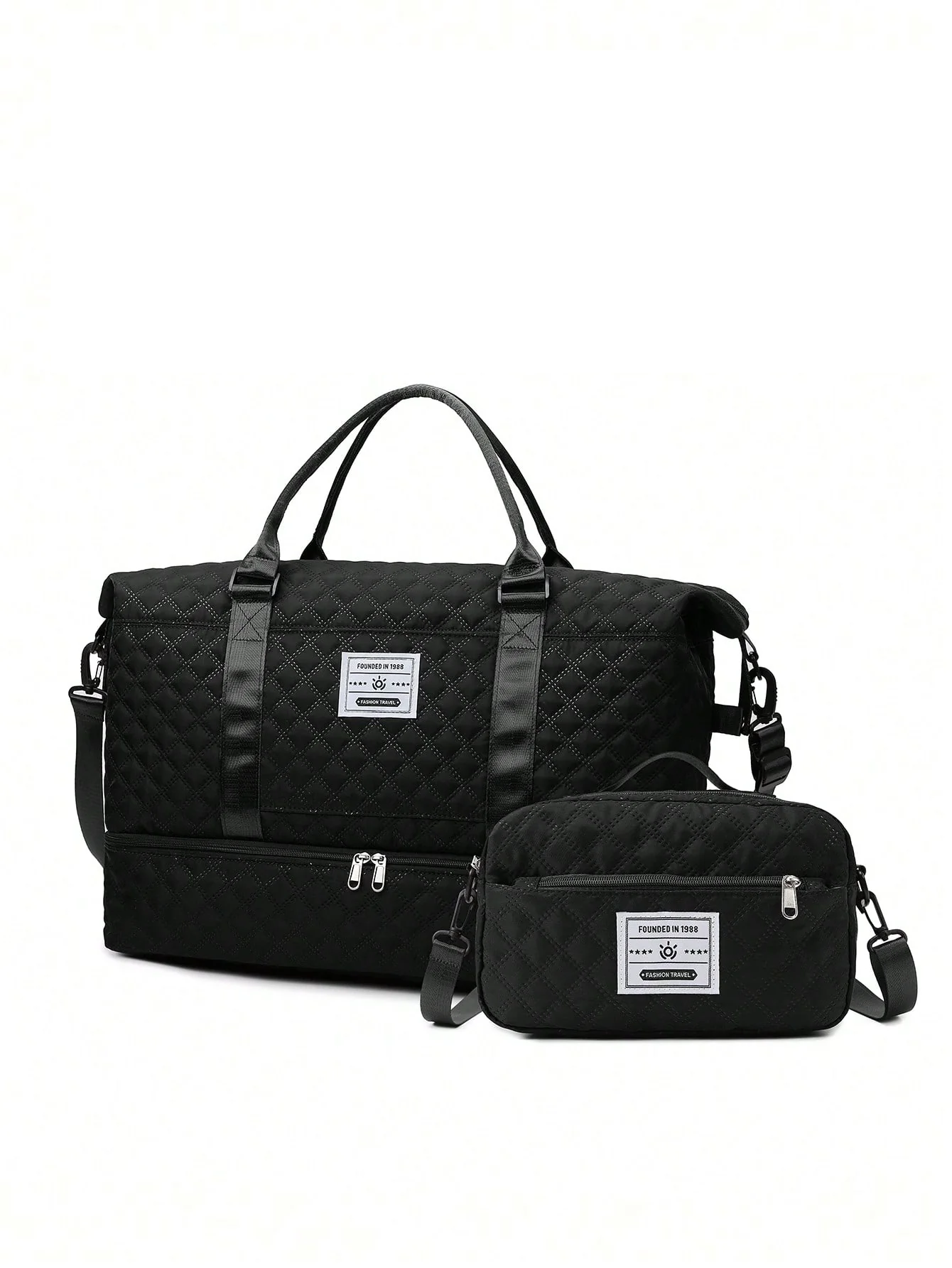 Bundle Black Bag Large Capacity