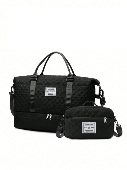 Bundle Black Bag Large Capacity