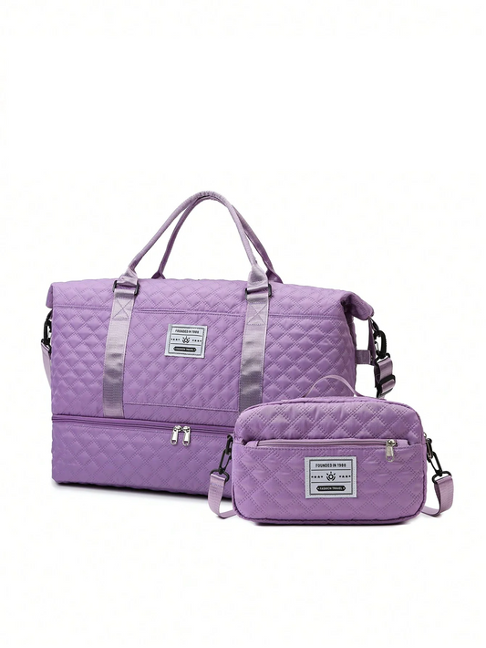 Bundle Purple Bag Large Capacity