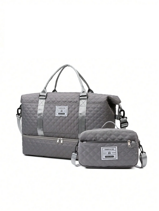 Bundle Grey Bag Large Capacity
