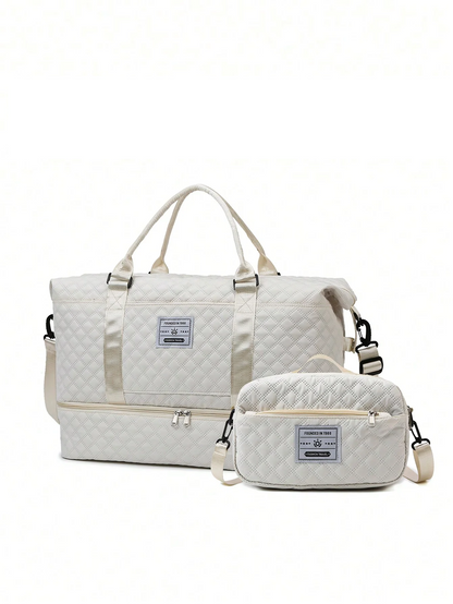 Bundle Beige Bag Large Capacity