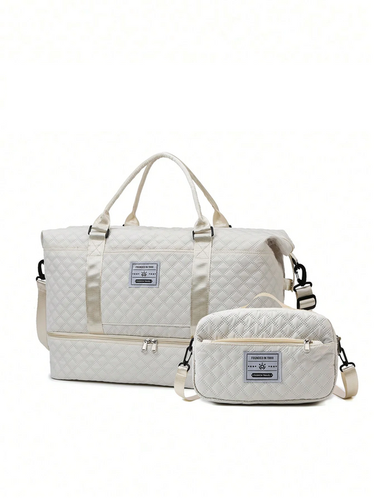 Bundle Beige Bag Large Capacity