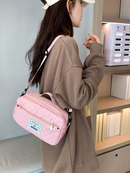 2PCS Large Capacity Travel Duffel Bag, Wet and Dry Separation Fitness Bag, Weekend Overnight Shoulder Bag, Hospital Necessary Mommy Bag, Travel Bag, Holiday Bag, Weekend Bag, Overnight Bag, with a Pull Bar Bag, with Shoe Storage, Boarding Bag, Cosmetics Storage Bag for Suitcase Gym Bag Duffle Bag for Luggage Carry on Bag College Bag Luggage Bags Weekender Bag Hospital Bag Pink Winter Bag for School School Accessories School Stuff