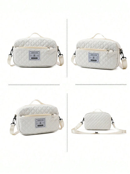 2PCS Large Capacity Travel Duffel Bag, Wet and Dry Separation Fitness Bag, Weekend Overnight Shoulder Bag, Hospital Necessary Mommy Bag, Travel Bag, Holiday Bag, Weekend Bag, Overnight Bag, with a Pull Bar Bag, with Shoe Storage, Boarding Bag, Cosmetics Storage Bag for Suitcase Gym Bag Duffle Bag for Luggage Carry on Bag College Bag Luggage Bags Weekender Bag Hospital Bag Winter Bag for School School Accessories School Stuff